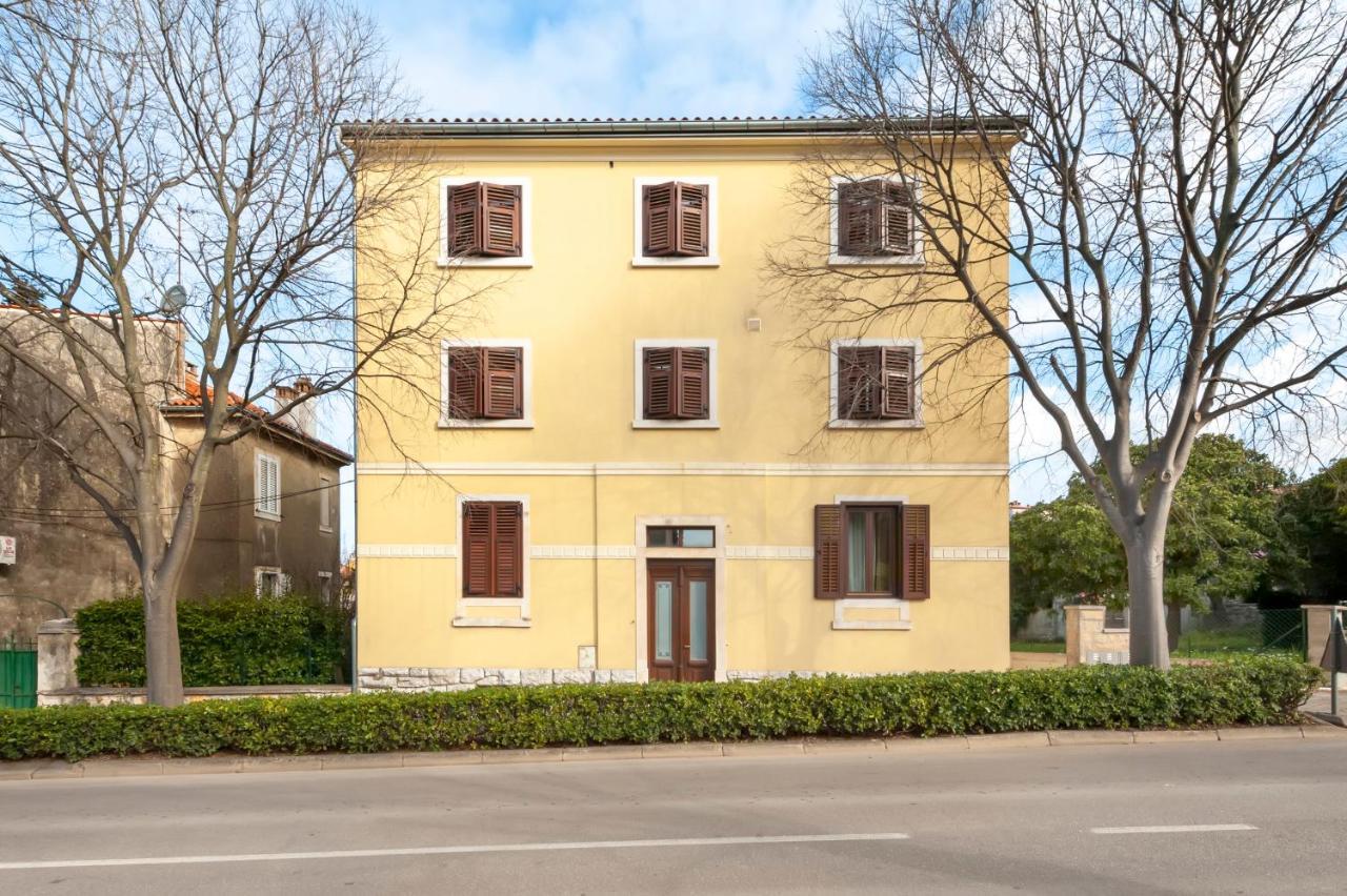 Apartment Roze Rovinj Exterior foto